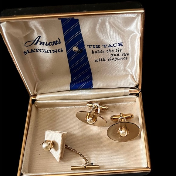 Other - Vintage Anson’s Matching Cuff
Links & Tie Clasp .